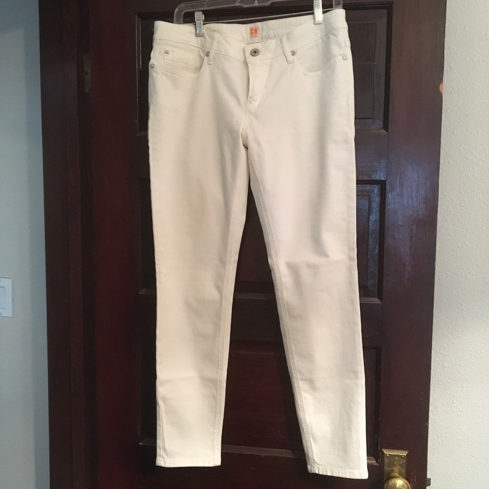 Hugo Boss white jeans